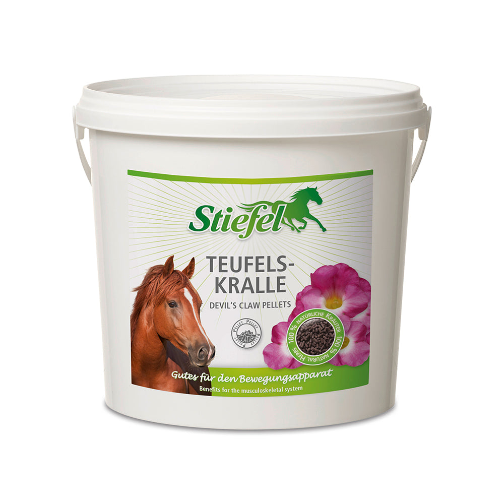 Stiefel Teufelskralle Pellet 1 kg