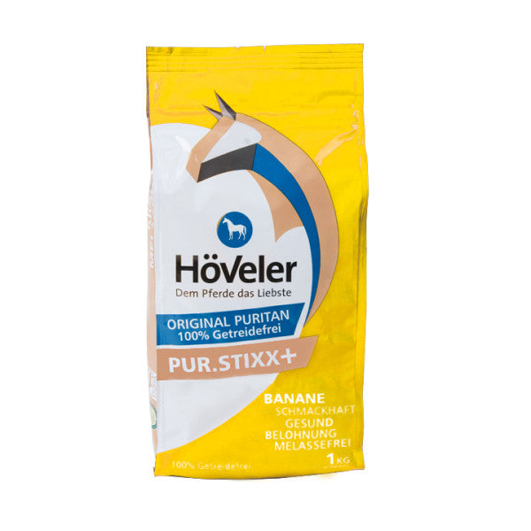 Höveler Pur Stixx plus Banane 1 kg