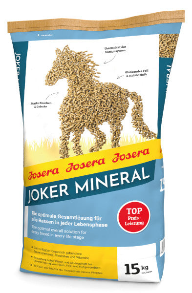 Josera P Joker-Mineral 15kg