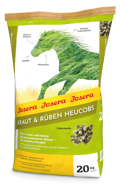 Josera P Kraut & Rüben Heucobs  20kg