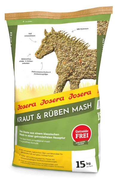 Josera P Kraut & Rüben Mash 15kg