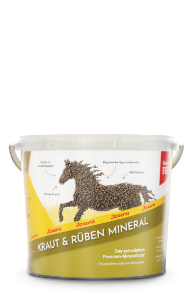 Josera P Kraut & Rüben Mineral  4kg