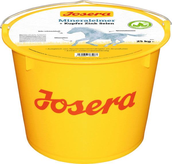 Josera P MineraleimerPlus 25kg