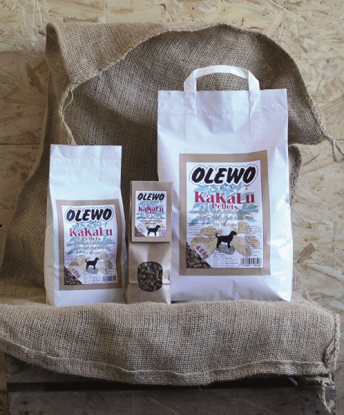 Olewo KaKaLu-Pellets Hund 4 kg