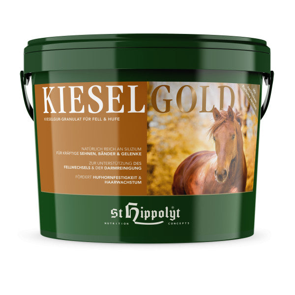 St. Hippolyt Kieselgold 10 kg