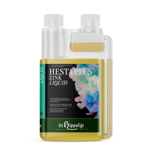 St. Hippolyt Hesta plus Zink Liquid 1 ltr.