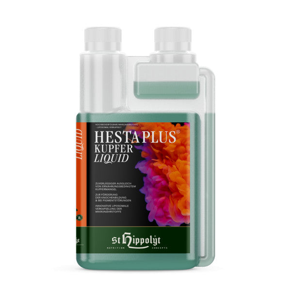 St. Hippolyt Hesta plus Kupfer Liquid 1 ltr.