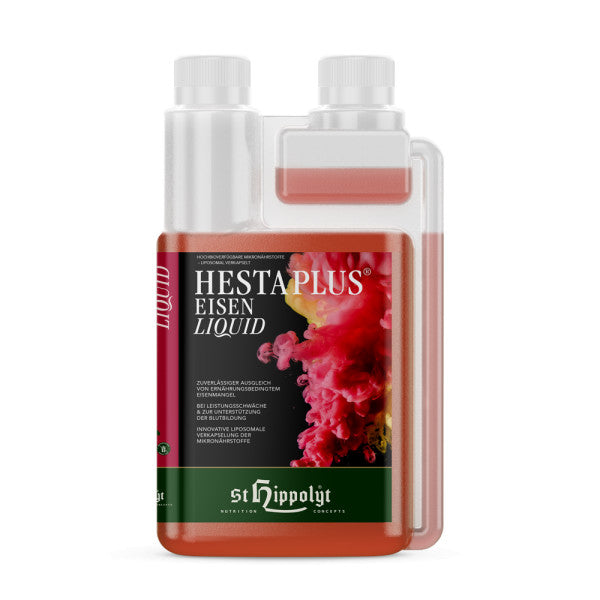 St. Hippolyt Hesta plus Eisen Liquid 1 ltr.