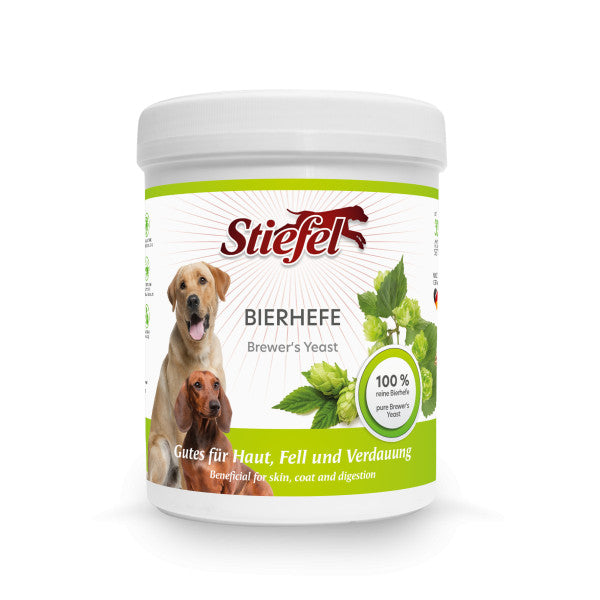 Stiefel Hund Bierhefe 500 gr.