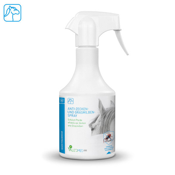 Valetumed Anti-Zecken-Grasmilben Spray 0,5 ltr.