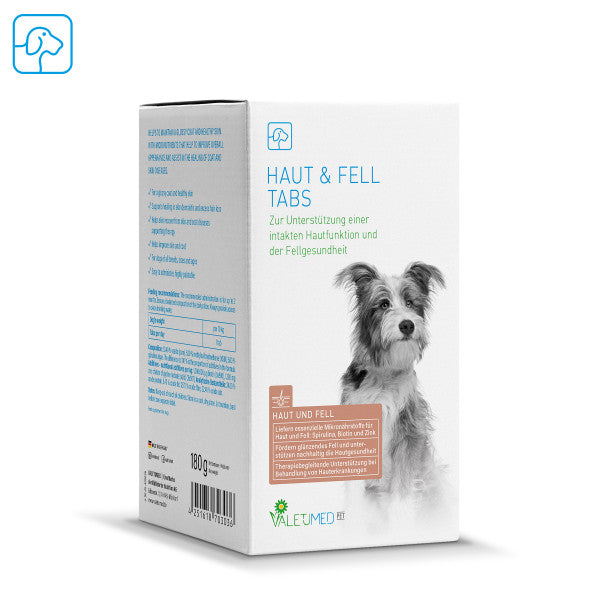 Valetumed Tabs Haut & Fell 180 gr.