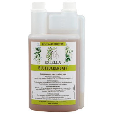 Estella Blutzuckersaft 1 ltr.