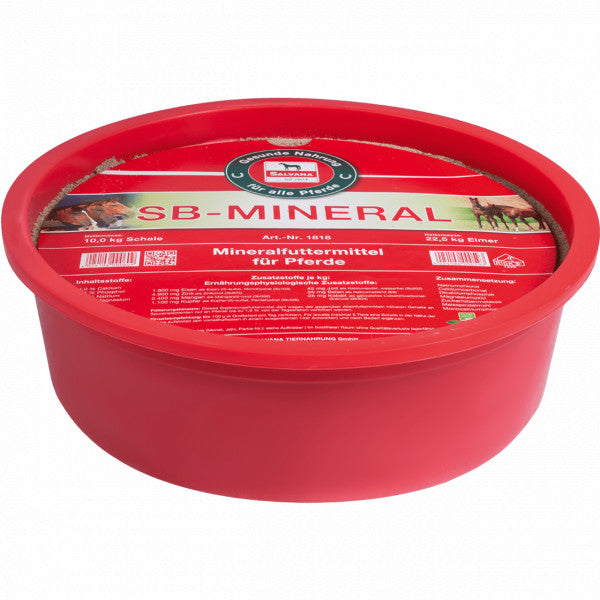 Salvana SB Mineral Weideleckschale 10 kg