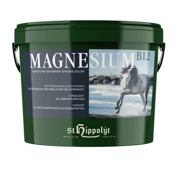 St. Hippolyt Magnesium B12 2,5 kg