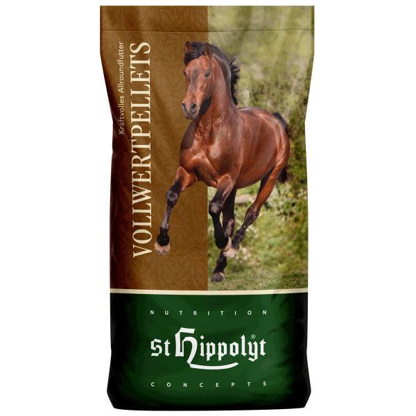 St. Hippolyt Vollwertpellets 25 kg