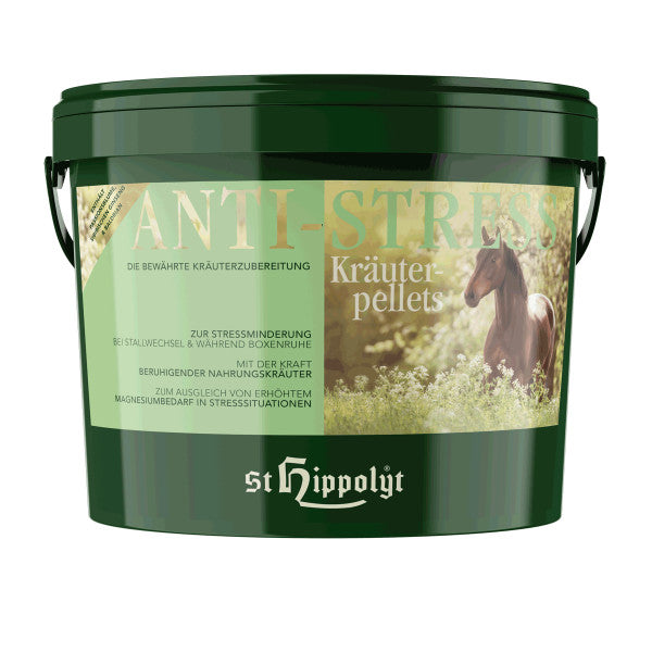 St. Hippolyt Anti-Stress-Kräuterpellets 3 kg