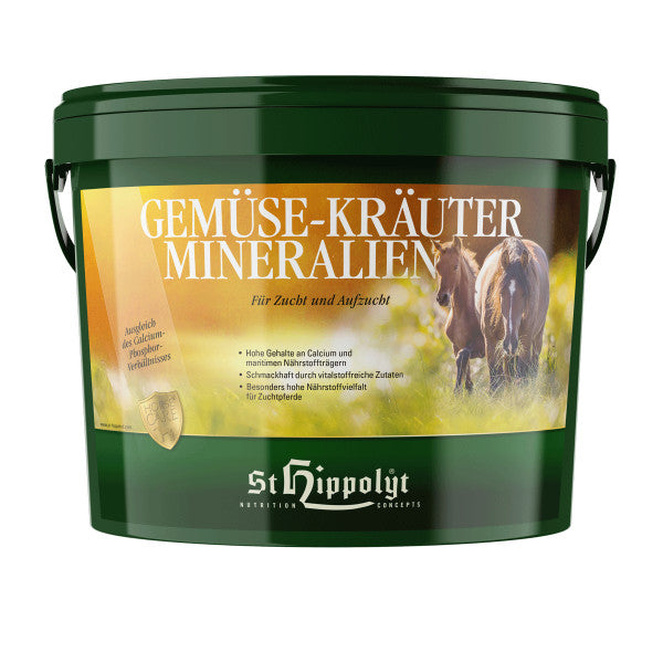 St. Hippolyt Gemüse-Kräuter-Mineral 10 kg