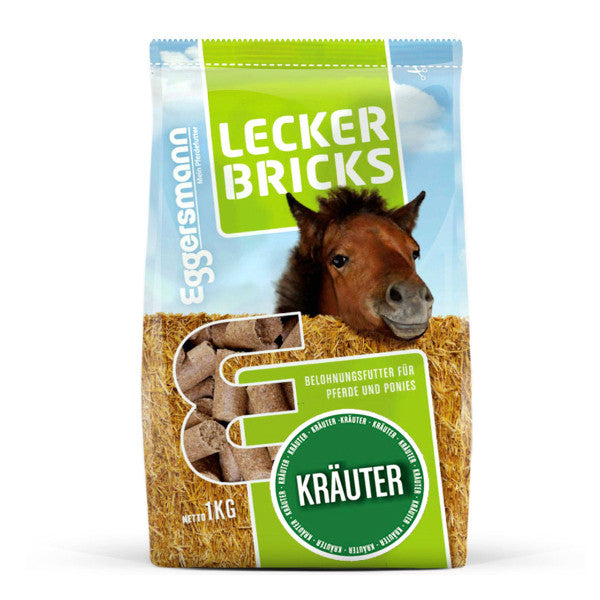 Eggersm. Lecker Bricks Kräuter 1 kg