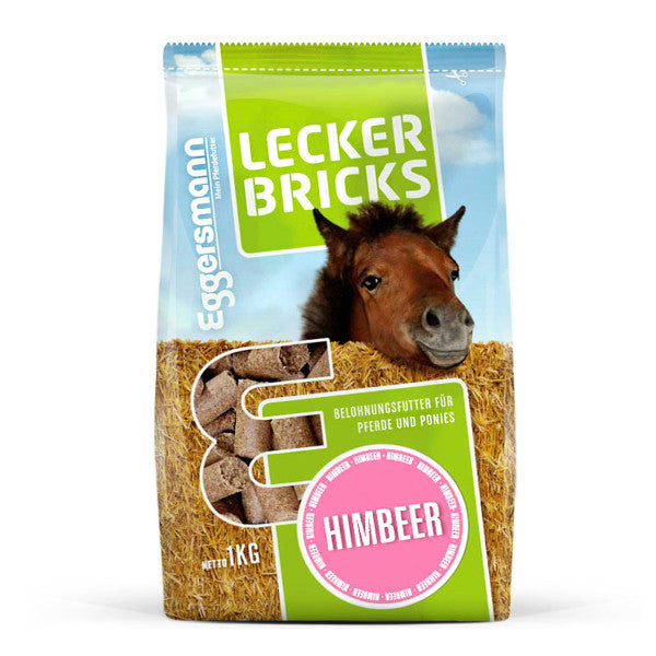 Eggersm. Lecker Bricks Himbeer 1 kg