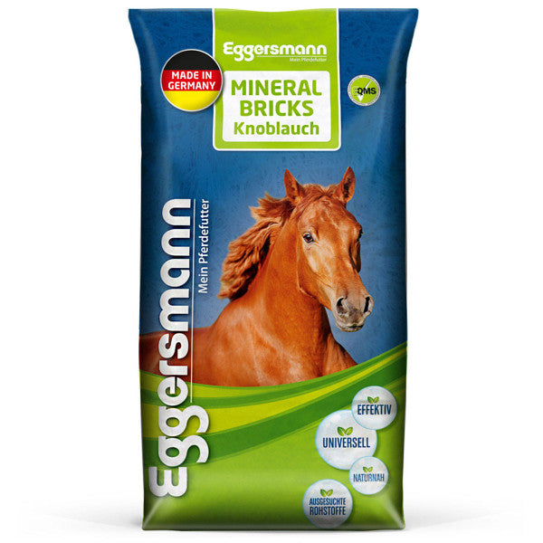 Eggersm. Mineral Bricks Knoblauch 25kg