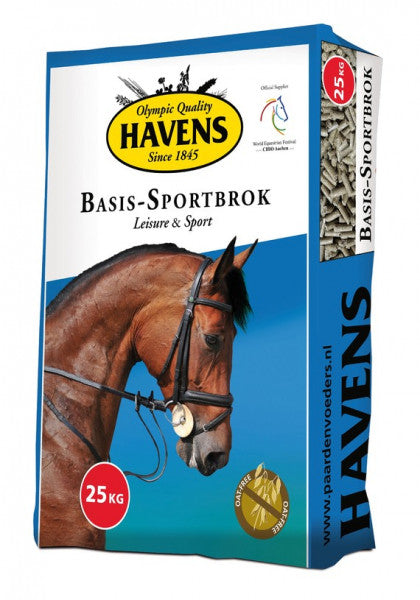 Havens Basis-Sportbrok 25 kg