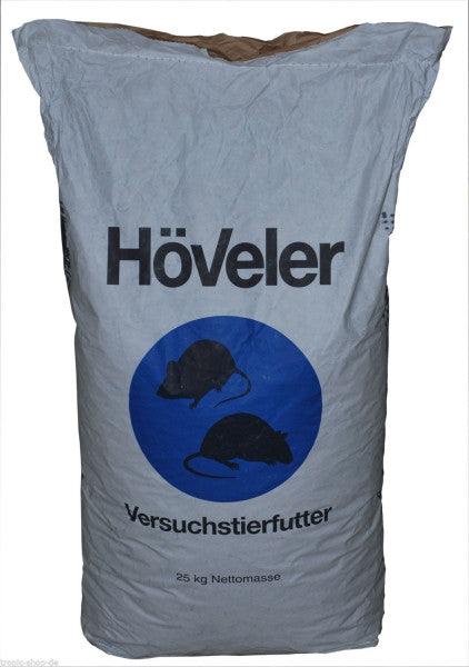 Höveler Mäuse-/Rattenfutter 10 mm 25 kg