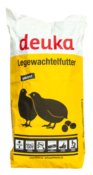 Deuka Legewachtelfutter gek. 25 kg