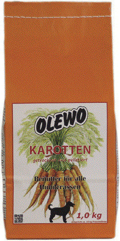 Olewo Karotten Pellets Hund 1 kg