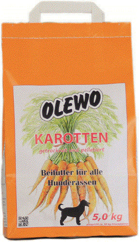 Olewo Karotten Pellets Hund 5 kg