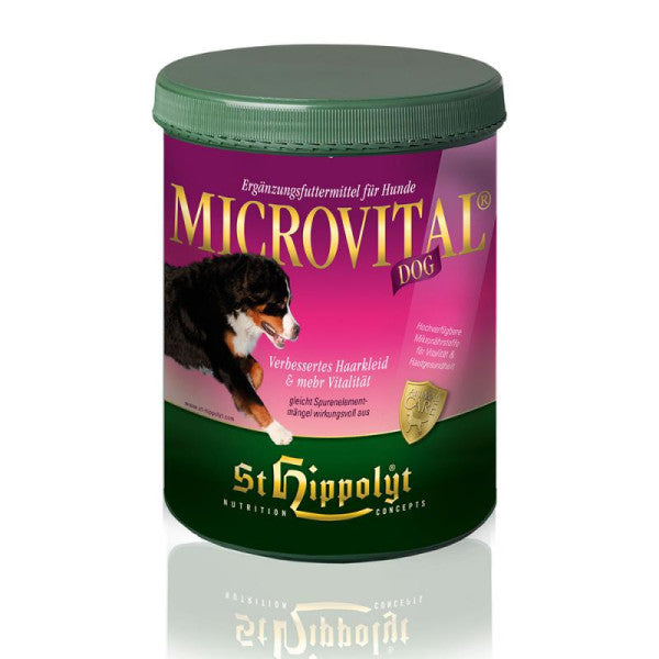 St. Hippolyt MicroVital Dog 500 gr.