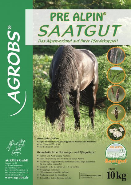 Agrobs Pre Alpin Saatgut 10 kg