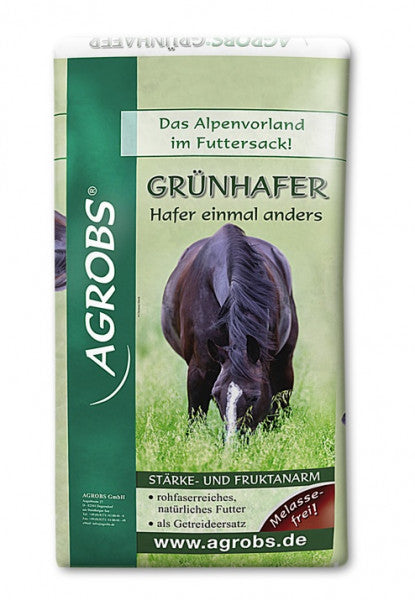 Agrobs Grünhafer 15 kg