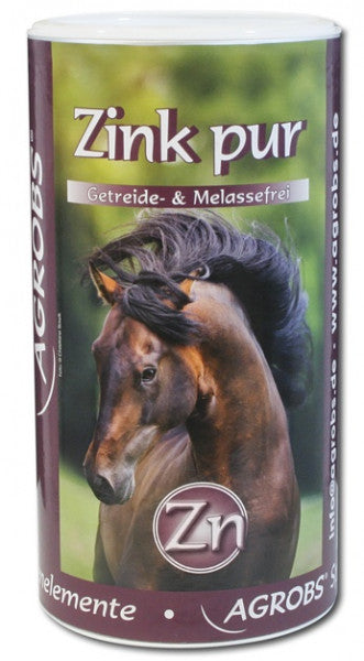 Agrobs Zink Pur 800 gr. Dose