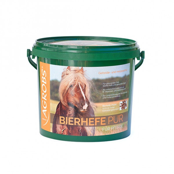 Agrobs Bierhefe pur 3 kg