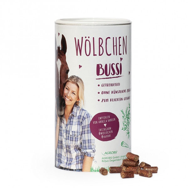 Agrobs Wölbchen Bussi 750 gr.