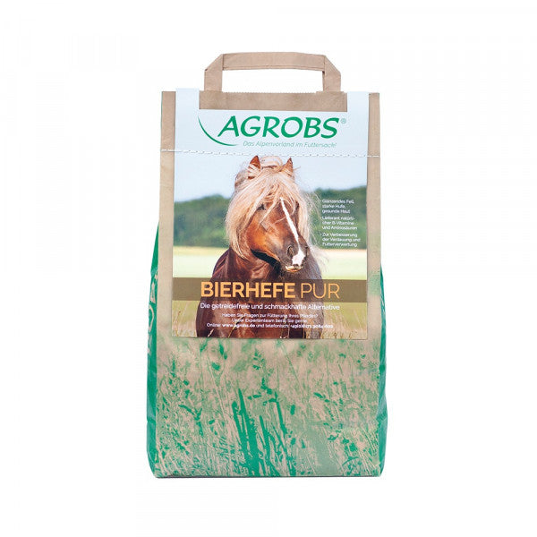 Agrobs Bierhefe pur 3 kg Nachfüllpack