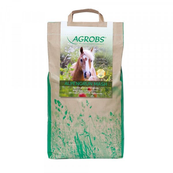 Agrobs Alpengrün Mash 5 kg Nachfüllpack