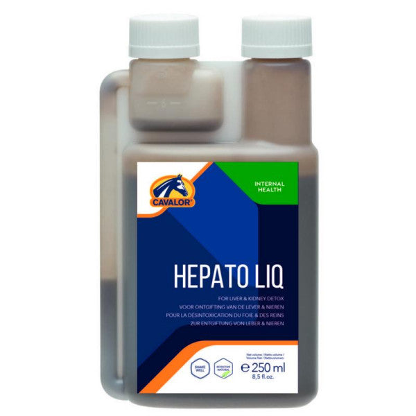 Cavalor Hepato Liq 0,25l