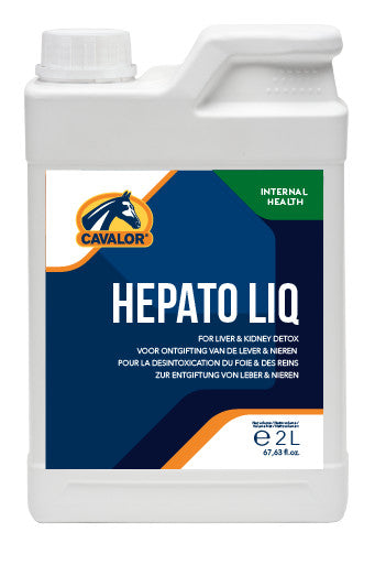 Cavalor Hepato Liq 2l