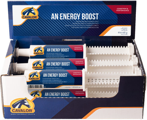 Cavalor An Energy Boost 6 x 60 gr.