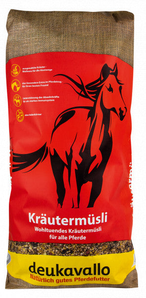 Deukavallo Kräutermüsli 20 kg