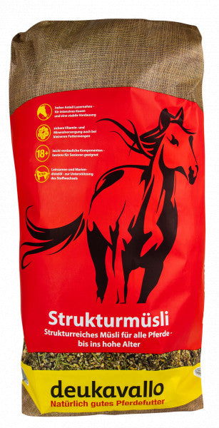 Deukavallo Strukturmüsli 15 kg