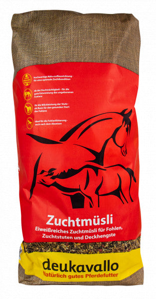 Deukavallo Zuchtmüsli 20 kg