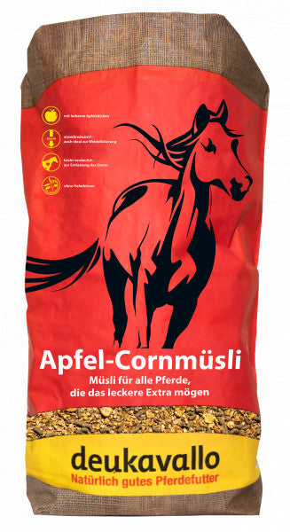 Deukavallo Apfel-Cornmüsli 20 kg