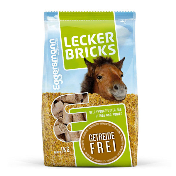 Eggersm. Lecker Bricks Getreidefrei 1 kg