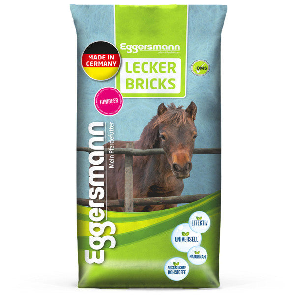 Eggersm. Lecker Bricks Himbeer 25 kg