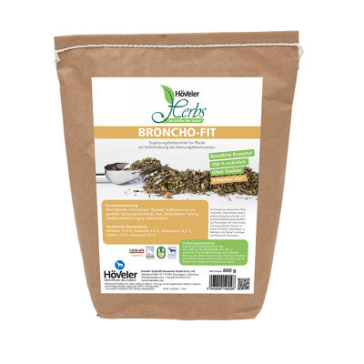 Höveler Herbs Broncho Fit 800 gr.