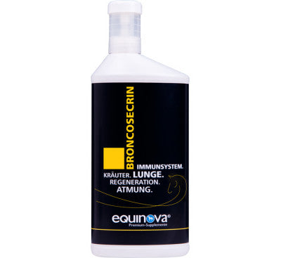 Equinova Broncosecrin liquid 1 ltr.