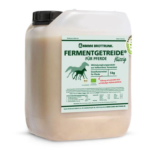 Kanne Bio Fermentgetreide flüssig 5 ltr.