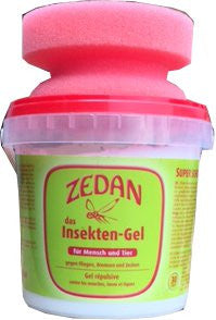 Zedan SP Insekten-Gel m. Schwamm 500 ml.